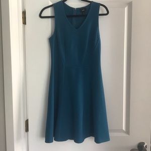 Blue business casual Mossimo dress